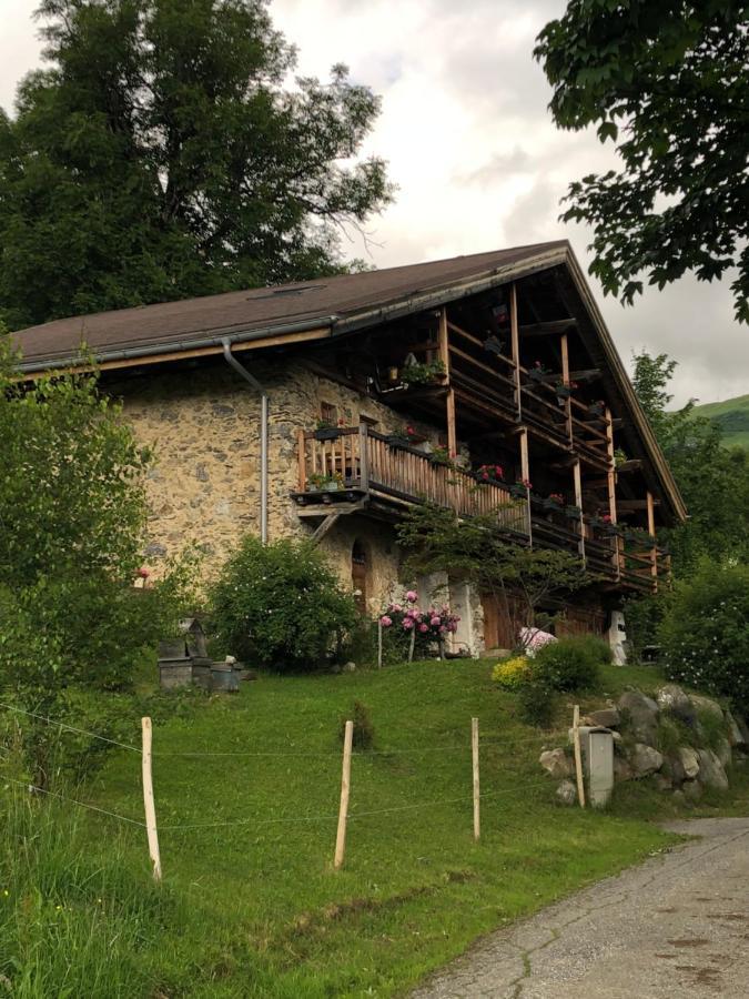 Le Pika Bed & Breakfast Hauteluce Exterior photo