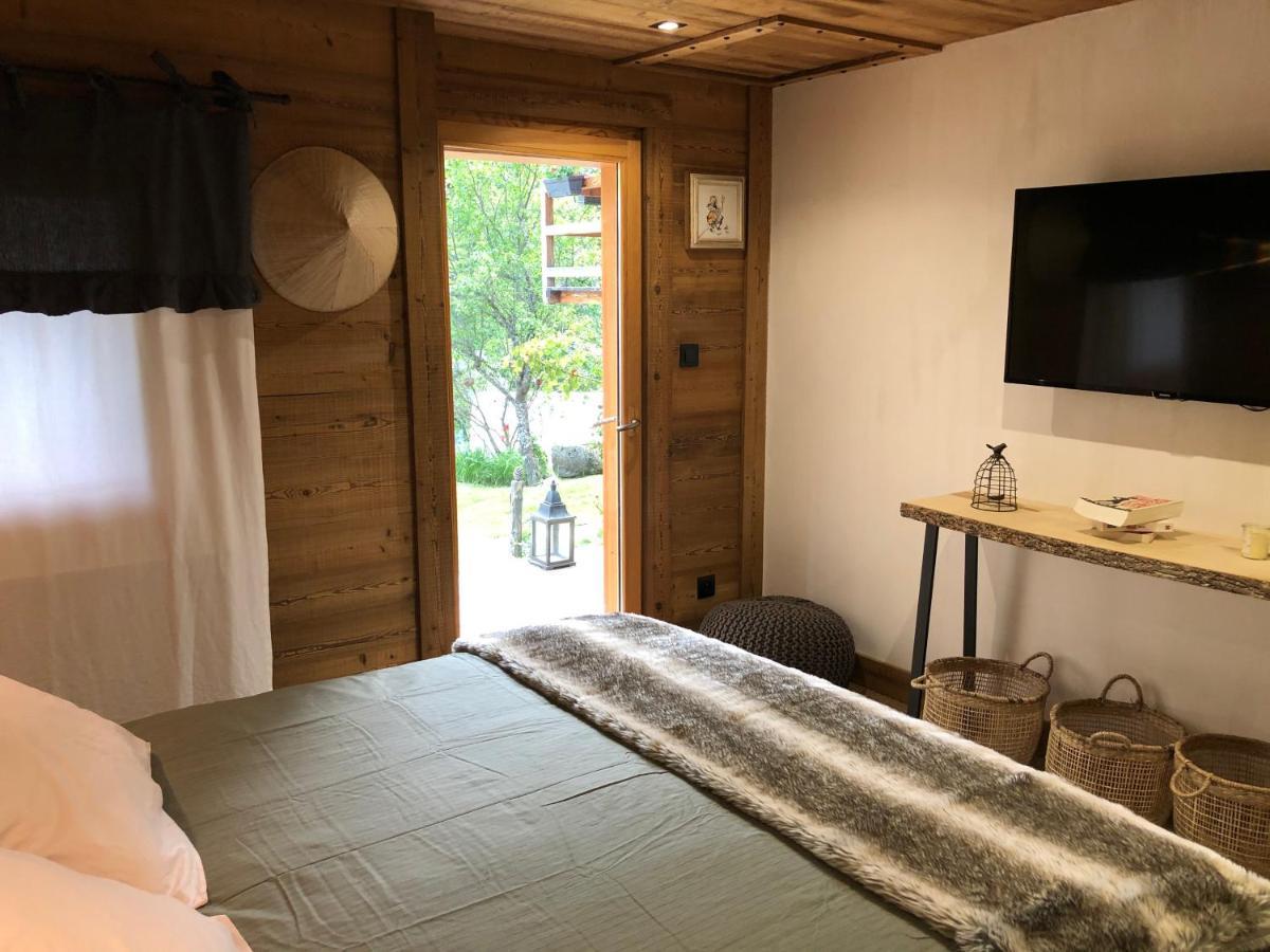 Le Pika Bed & Breakfast Hauteluce Exterior photo