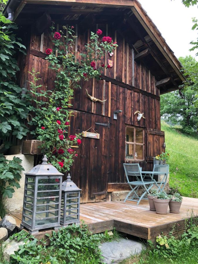 Le Pika Bed & Breakfast Hauteluce Exterior photo