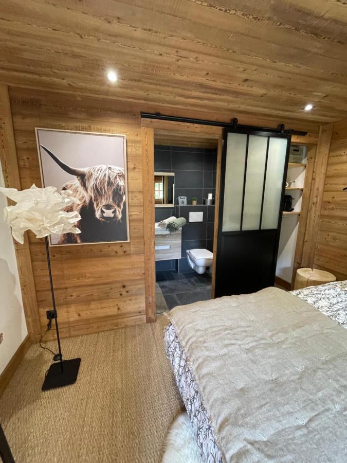 Le Pika Bed & Breakfast Hauteluce Exterior photo